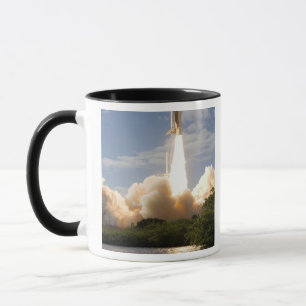 Space Shuttle Atlantis lifts off 8 Mug