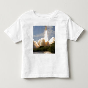 Space Shuttle Atlantis lifts off 8 Toddler T-Shirt