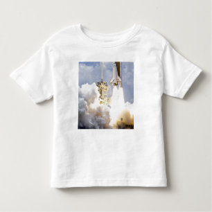 Space Shuttle Atlantis lifts off Toddler T-Shirt