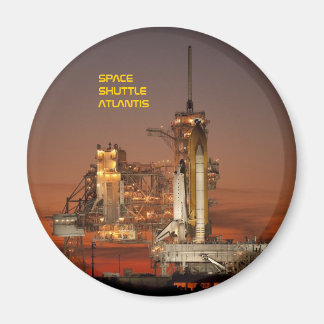 Space Shuttle Atlantis Magnet