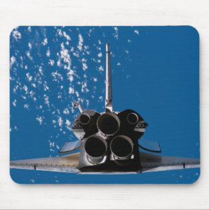 Space Shuttle Atlantis Mouse Pad