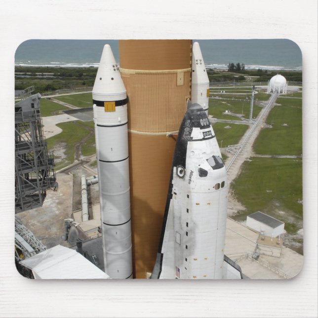 Space shuttle Atlantis Mouse Pad (Front)