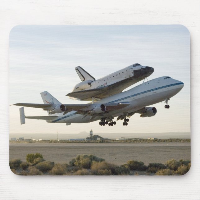 Space Shuttle Atlantis Mouse Pad (Front)