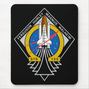 Space Shuttle Atlantis Mouse Pad