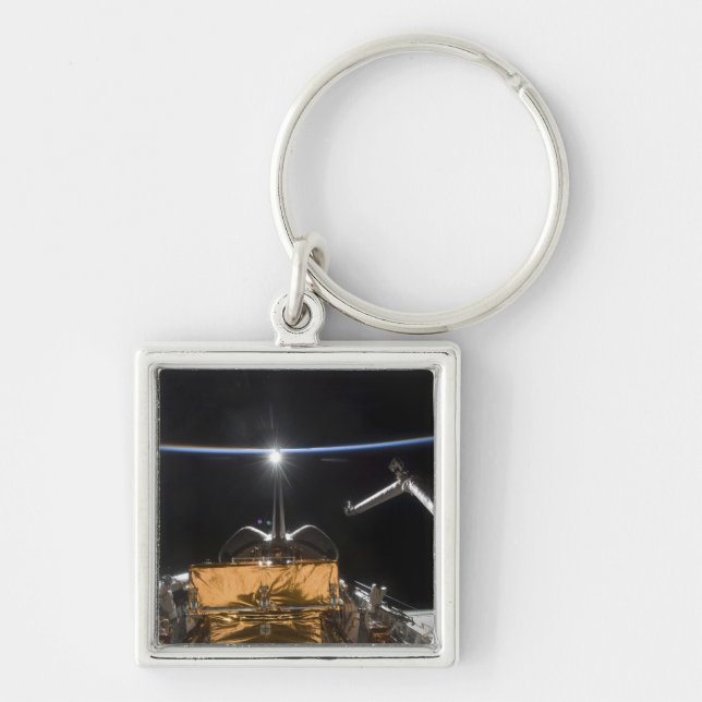Space Shuttle Atlantis' payload bay Key Ring (Front)