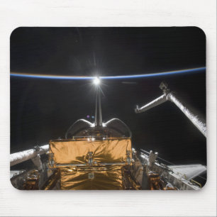 Space Shuttle Atlantis' payload bay Mouse Pad