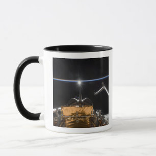 Space Shuttle Atlantis' payload bay Mug