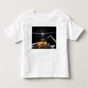 Space Shuttle Atlantis' payload bay Toddler T-Shirt