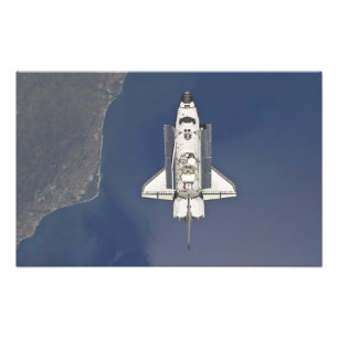 Space shuttle Atlantis Photo Print