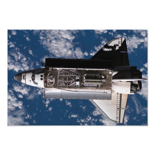 Space Shuttle Atlantis Photo Print (Front)