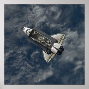 Space Shuttle Atlantis Poster