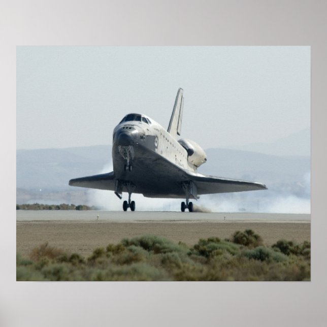 Space Shuttle Atlantis Poster (Front)