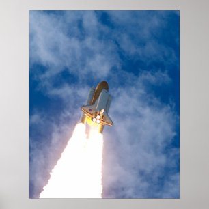 Space Shuttle Atlantis Poster