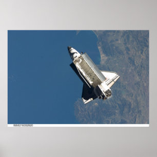 Space Shuttle Atlantis Poster