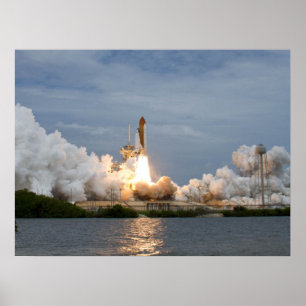 Space Shuttle Atlantis Poster