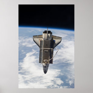 Space Shuttle Atlantis Poster