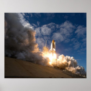Space Shuttle Atlantis Poster