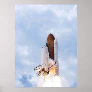 Space Shuttle Atlantis Poster