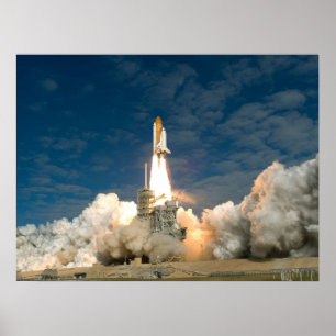 Space Shuttle Atlantis Poster