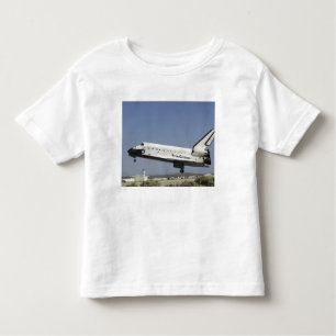 Space Shuttle Atlantis prepares for landing Toddler T-Shirt