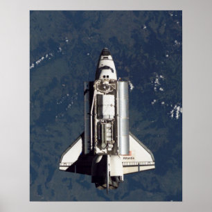 Space Shuttle Atlantis (STS-115) Poster