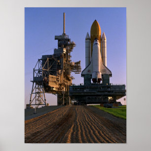 Space Shuttle Atlantis (STS-86) Poster