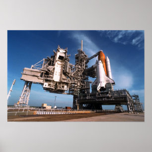 Space Shuttle Atlantis (STS-86) Poster