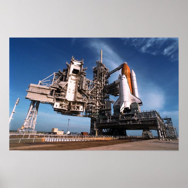 Space Shuttle Atlantis (STS-86) Poster (Front)