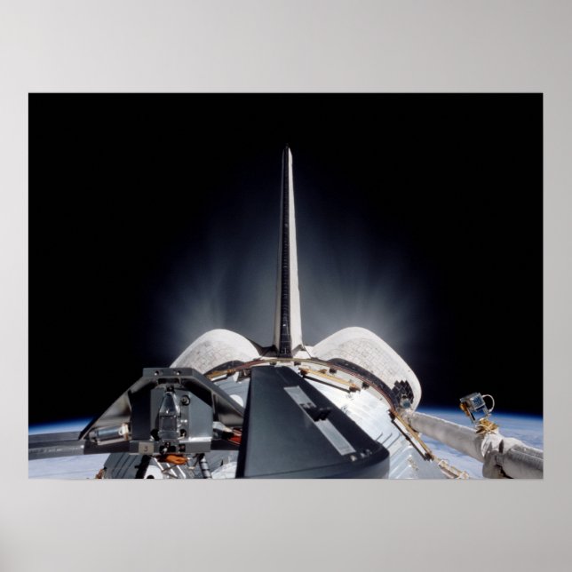 Space Shuttle Atlantis (STS-98) Poster (Front)