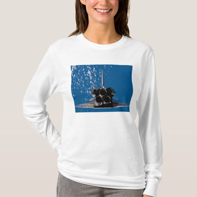 Space Shuttle Atlantis T-Shirt (Front)