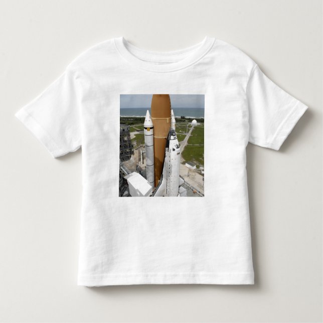 Space shuttle Atlantis Toddler T-Shirt (Front)