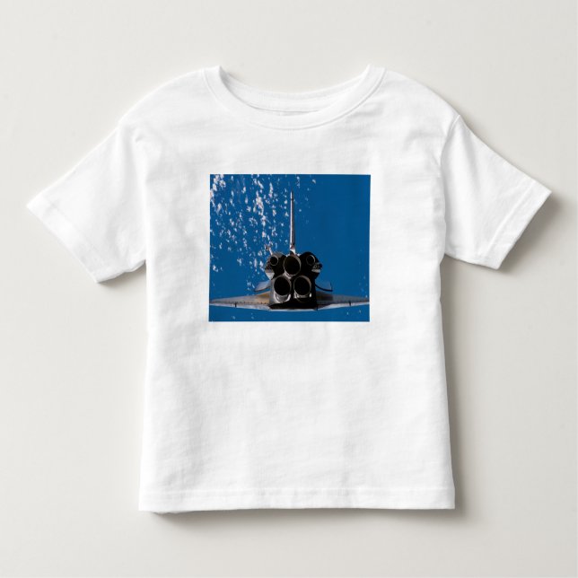 Space Shuttle Atlantis Toddler T-Shirt (Front)