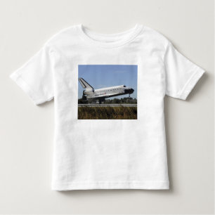Space shuttle Atlantis touches down Toddler T-Shirt