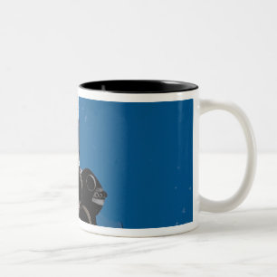 Space Shuttle Atlantis Two-Tone Coffee Mug