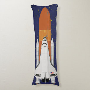 Space Shuttle Body Cushion