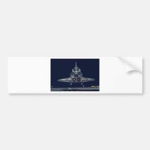 Space Shuttle Bumper Sticker