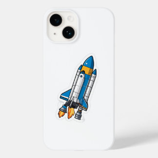 Space Shuttle Case-Mate iPhone 14 Case