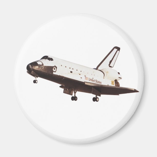 Space Shuttle Challenger Magnet (Front)