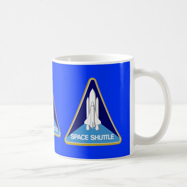 SPACE SHUTTLE COFFEE MUG (Right)