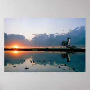 Space Shuttle Columba (STS-1) Poster