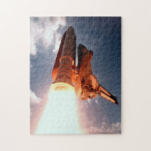 Space Shuttle Columbia Blasts Off Jigsaw Puzzle