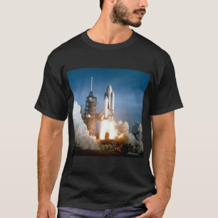 Space Shuttle Columbia Blasts Off T-Shirt