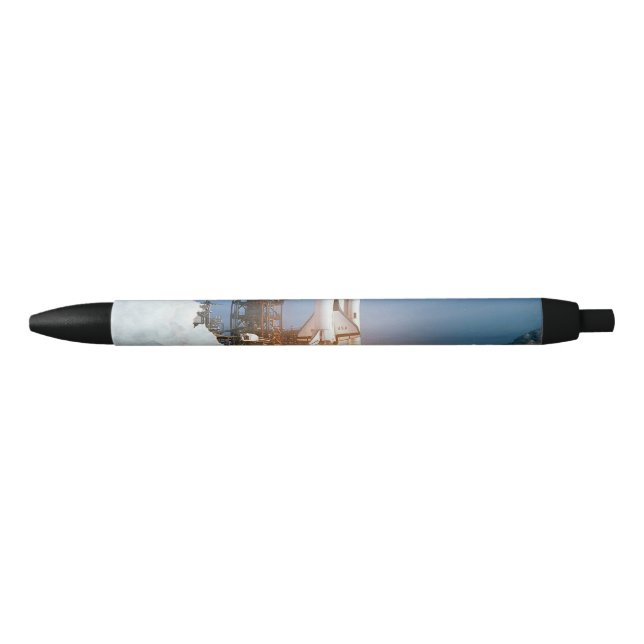 Space Shuttle Columbia launching Black Ink Pen (Front)