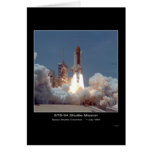 Space Shuttle Columbia Lift-off – July 1, 1997