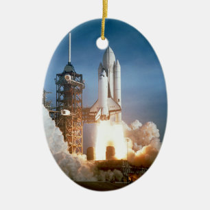 Space Shuttle Columbia Ornament
