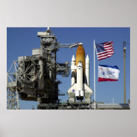 Space Shuttle Columbia Preps