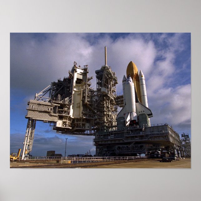 Space Shuttle Columbia (STS-94) Poster (Front)