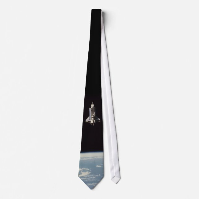 Space Shuttle Designer Tie Necktie (Front)