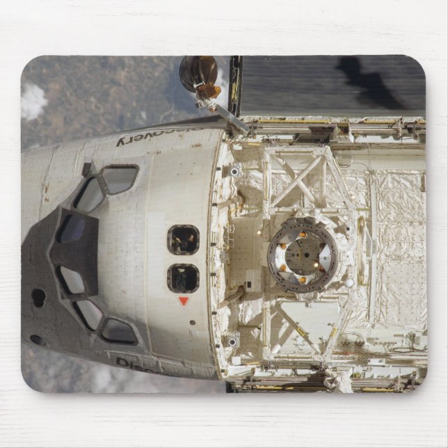 Space Shuttle Discovery 12 Mouse Pad (Front)