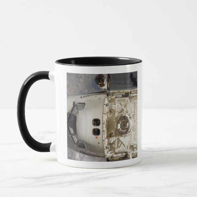 Space Shuttle Discovery 12 Mug (Left)